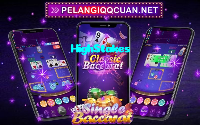 available types of HighStakes bet including pre-match live express and system bets